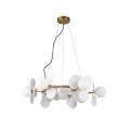 Lampa wisząca CHIC-9, biało złota 75 cm ST-DL-2969P-9 Step into Design