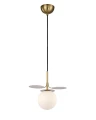 Lampa wisząca CHIC-1, 20 cm - biało złota ST-DL-2969P1 Step into Design