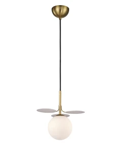 Lampa wisząca CHIC-1, 20 cm - biało złota ST-DL-2969P1 Step into Design