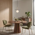 Lampa wisząca CHIC-1, 20 cm - biało złota ST-DL-2969P1 Step into Design