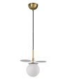 Lampa wisząca CHIC-1, 20 cm - biało złota ST-DL-2969P1 Step into Design