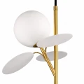 Lampa wisząca CHIC-2 pionowa złoto biała 26 cm ST-DL-2969P2 Step into Design