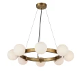 Lampa wisząca MOLECULA 60 cm złoto szczotkowane NOW-10882-60 gold Step into Design