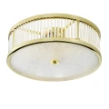 Plafon sufitowy MAGNUS 38 cm - złoty połysk NOW-D10208 mirror gold Step into Design