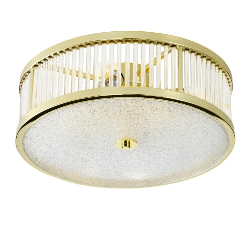 Plafon sufitowy MAGNUS 38 cm - złoty połysk NOW-D10208 mirror gold Step into Design