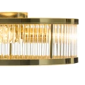 Plafon sufitowy MAGNUS 38 cm - złoty połysk NOW-D10208 mirror gold Step into Design