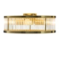 Plafon sufitowy MAGNUS 38 cm - złoty połysk NOW-D10208 mirror gold Step into Design