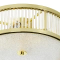 Plafon sufitowy MAGNUS 38 cm - złoty połysk NOW-D10208 mirror gold Step into Design