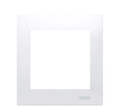 KONTAKT SIMON54  DR1/11 RAMKA 1-KROTNA BIAŁA/164150