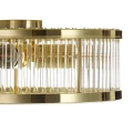 Plafon sufitowy MAGNUS 38 cm - złoty połysk NOW-D10208 mirror gold Step into Design