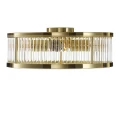 Plafon sufitowy MAGNUS 38 cm - złoty połysk NOW-D10208 mirror gold Step into Design