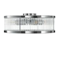 Plafon sufitowy MAGNUS 38 cm - chromowy NOW-D10208 chrome Step into Design