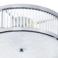 Plafon sufitowy MAGNUS 38 cm - chromowy NOW-D10208 chrome Step into Design