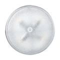 Plafon sufitowy MAGNUS 38 cm - chromowy NOW-D10208 chrome Step into Design