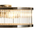 Plafon sufitowy MAGNUS 38 cm - chromowy NOW-D10208 chrome Step into Design