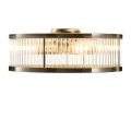 Plafon sufitowy MAGNUS 38 cm - chromowy NOW-D10208 chrome Step into Design