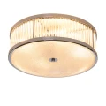 Plafon sufitowy MAGNUS 38 cm - chromowy NOW-D10208 chrome Step into Design