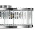 Plafon sufitowy MAGNUS 38 cm - chromowy NOW-D10208 chrome Step into Design