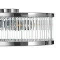 Plafon sufitowy MAGNUS 38 cm - chromowy NOW-D10208 chrome Step into Design