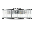 Plafon sufitowy MAGNUS 38 cm - chromowy NOW-D10208 chrome Step into Design