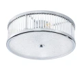 Plafon sufitowy MAGNUS 38 cm - chromowy NOW-D10208 chrome Step into Design
