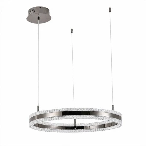 Lampa wisząca ARKADIA LED 60 cm - tytanowa ST-6376-60 tytan Step into Design