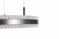 Lampa wisząca ARKADIA LED 60 cm - tytanowa ST-6376-60 tytan Step into Design