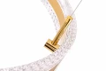Lampa wisząca ARKADIA LED 60 cm - złoty połysk ST-6376-60 mirror gold Step into Design