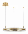 Lampa wisząca ARKADIA LED 60 cm - złoty połysk ST-6376-60 mirror gold Step into Design