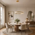 Lampa wisząca ARKADIA LED 60 cm - złoty połysk ST-6376-60 mirror gold Step into Design