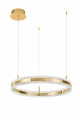 Lampa wisząca ARKADIA LED 60 cm - złoty połysk ST-6376-60 mirror gold Step into Design