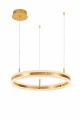 Lampa wisząca ARKADIA LED 60 cm - złoty połysk ST-6376-60 mirror gold Step into Design