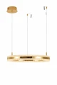 Lampa wisząca ARKADIA LED 60 cm - złoty połysk ST-6376-60 mirror gold Step into Design