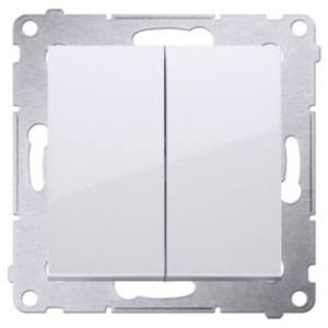 KONTAKT SIMON54 DW5.01/11 ŁĄCZNIK ŚWIECZ. MOD. BIAŁY