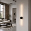 Lampa ścienna LED FELIX biało czarna 100 cm ST-DL8547-BK Step into Design