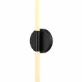 Lampa ścienna LED FELIX biało czarna 100 cm ST-DL8547-BK Step into Design