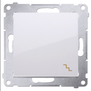 Simon 54 Łącznik schodowy biały DW6.01/11