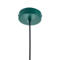Lampa wisząca MODERNO 80 cm - szmaragdowa z białymi kloszami DN1506 green Step into Design