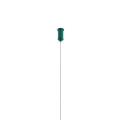 Lampa wisząca MODERNO 80 cm - szmaragdowa z białymi kloszami DN1506 green Step into Design