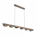 Lampa wisząca NAMI LINE 143 cm - LED, szary szczotkowany ST-3602-6-LONG Step into Design