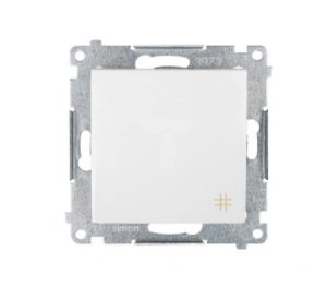KONTAKT SIMON54 DW7.01/11 ŁĄCZNIK KRZYŻ. MOD. BIAŁY