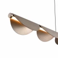 Lampa wisząca NAMI LINE 143 cm - LED, szary szczotkowany ST-3602-6-LONG Step into Design