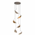 Lampa wisząca NAMI-6 - LED, szary szczotkowany 240 cm ST-3602A-6 Step into Design