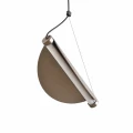 Lampa wisząca NAMI-6 - LED, szary szczotkowany 240 cm ST-3602A-6 Step into Design