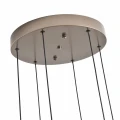 Lampa wisząca NAMI-6 - LED, szary szczotkowany 240 cm ST-3602A-6 Step into Design