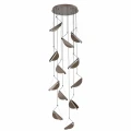 Lampa wisząca NAMI-12 - LED, szary szczotkowany 340 cm ST-3602A-12 Step into Design
