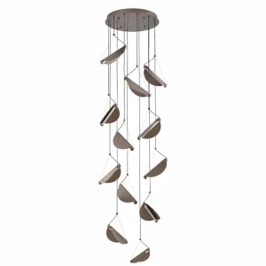 Lampa wisząca NAMI-12 - LED, szary szczotkowany 340 cm ST-3602A-12 Step into Design