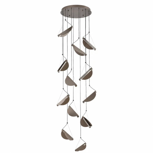 Lampa wisząca NAMI-12 - LED, szary szczotkowany 340 cm ST-3602A-12 Step into Design