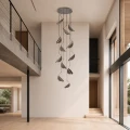 Lampa wisząca NAMI-12 - LED, szary szczotkowany 340 cm ST-3602A-12 Step into Design