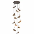Lampa wisząca NAMI-12 - LED, szary szczotkowany 340 cm ST-3602A-12 Step into Design